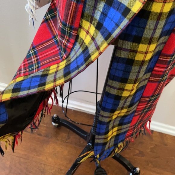 Moschino Couture Men's Plaid Wool Tuxedo Jacket NWT - Picture 7 of 16